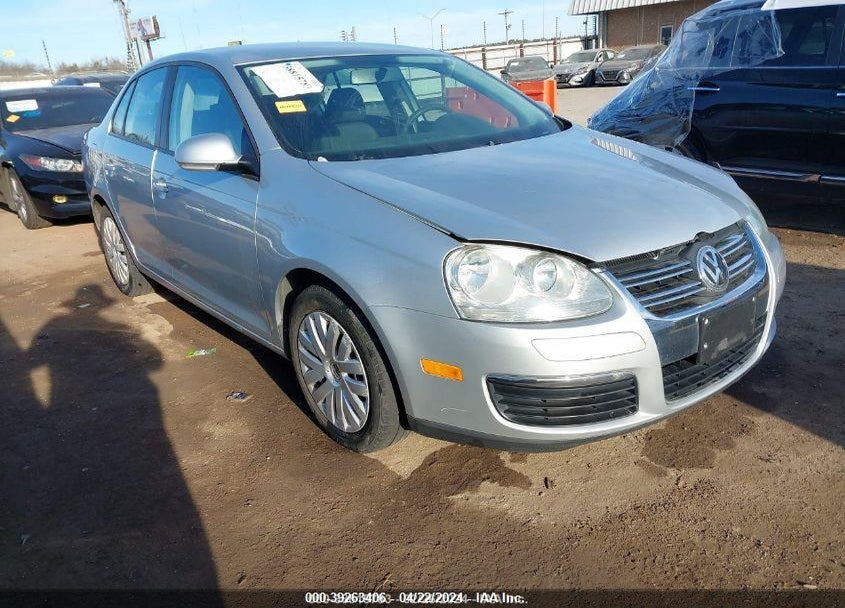 2010 VOLKSWAGEN JETTA S VIN: 3VWJZ7AJ3AM068279