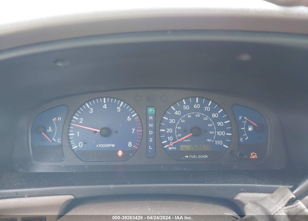 2001 TOYOTA SIENNA XLE VIN: 4T3ZF13C11U407033