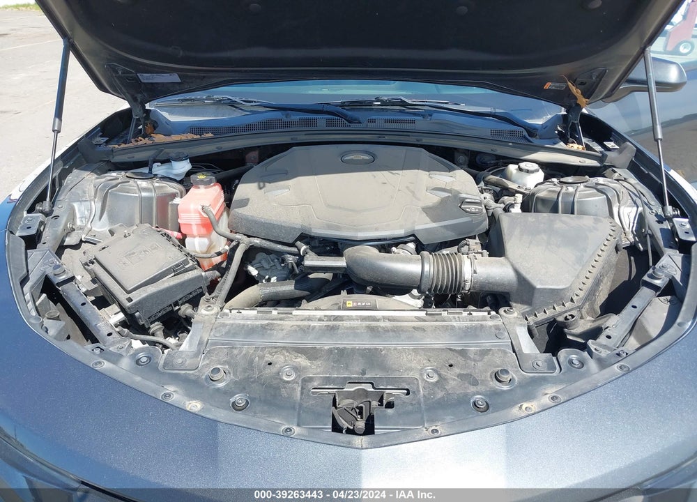 2017 CHEVROLET CAMARO 2LT VIN: 1G1FD1RS9H0113569