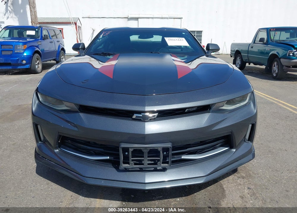 2017 CHEVROLET CAMARO 2LT VIN: 1G1FD1RS9H0113569