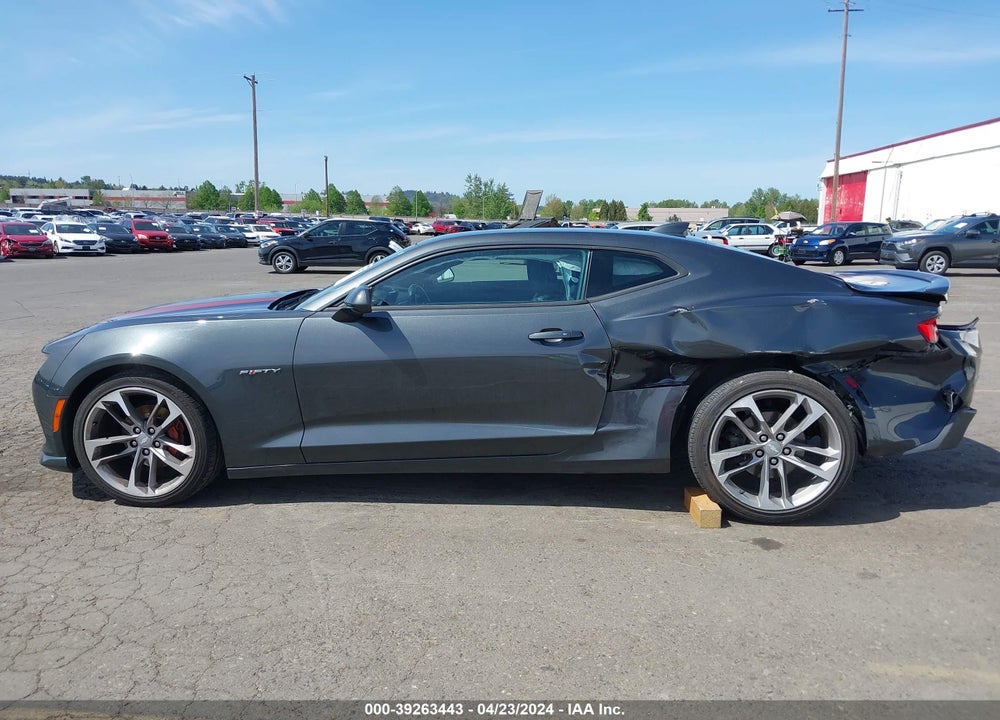 2017 CHEVROLET CAMARO 2LT VIN: 1G1FD1RS9H0113569