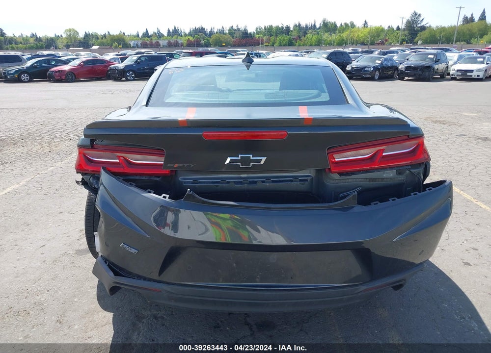 2017 CHEVROLET CAMARO 2LT VIN: 1G1FD1RS9H0113569
