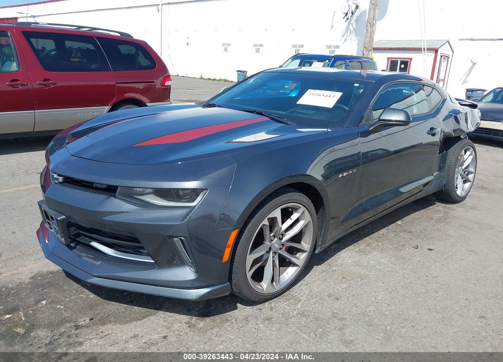 2017 CHEVROLET CAMARO 2LT VIN: 1G1FD1RS9H0113569