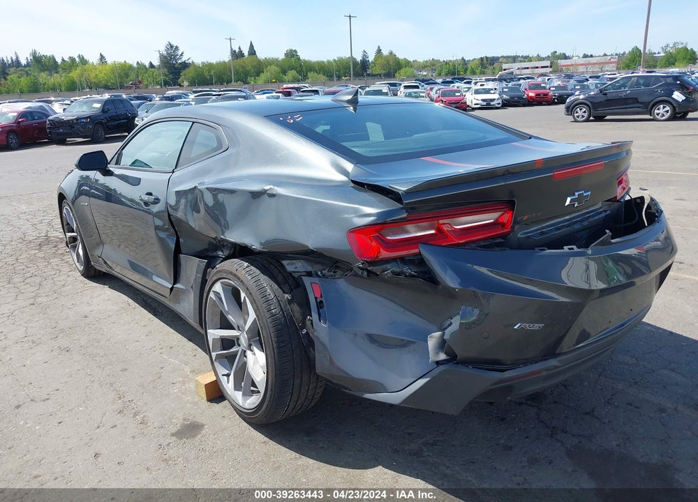 2017 CHEVROLET CAMARO 2LT VIN: 1G1FD1RS9H0113569