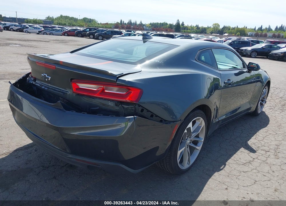 2017 CHEVROLET CAMARO 2LT VIN: 1G1FD1RS9H0113569