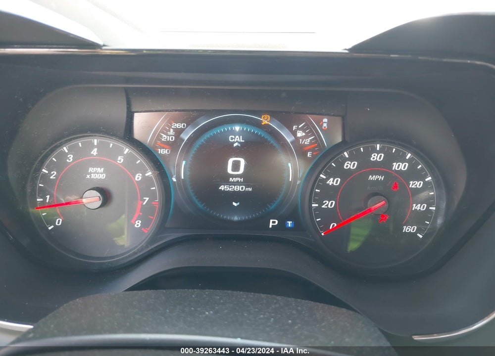 2017 CHEVROLET CAMARO 2LT VIN: 1G1FD1RS9H0113569