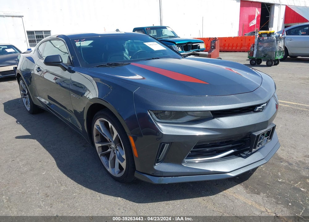 2017 CHEVROLET CAMARO 2LT VIN: 1G1FD1RS9H0113569