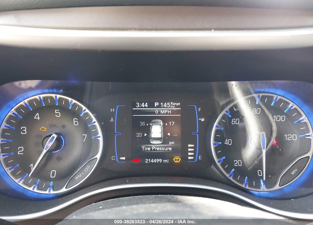 2018 CHRYSLER PACIFICA L VIN: 2C4RC1AG6JR130758