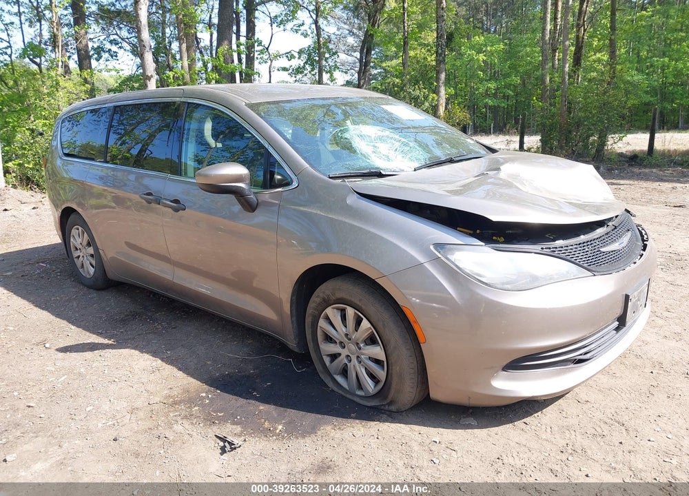 2018 CHRYSLER PACIFICA L VIN: 2C4RC1AG6JR130758