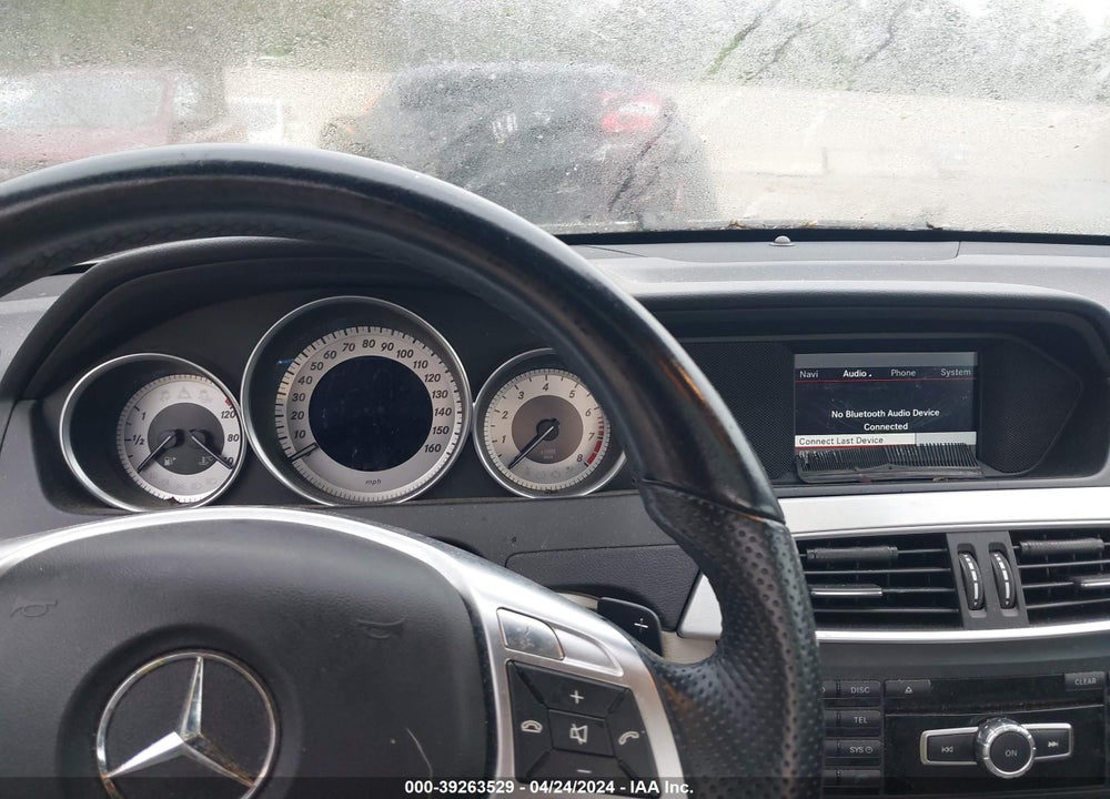 2013 MERCEDES-BENZ C 250 VIN: WDDGJ4HB1DG003890