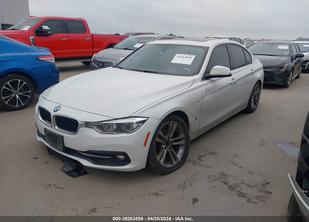 2018 BMW 330E IPERFORMANCE VIN: WBA8E1C54JA180304