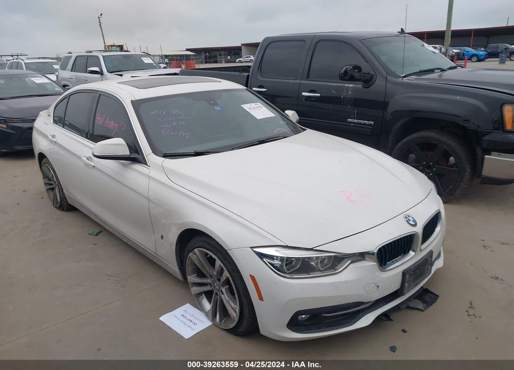 2018 BMW 330E IPERFORMANCE VIN: WBA8E1C54JA180304