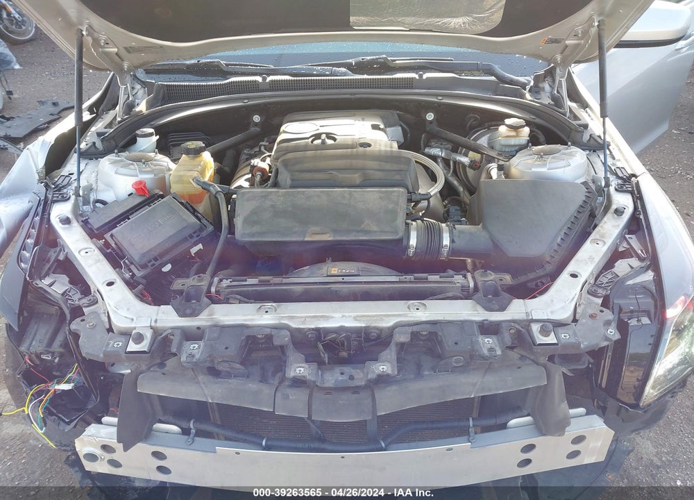 2013 CADILLAC ATS STANDARD VIN: 1G6AA5RA4D0137994