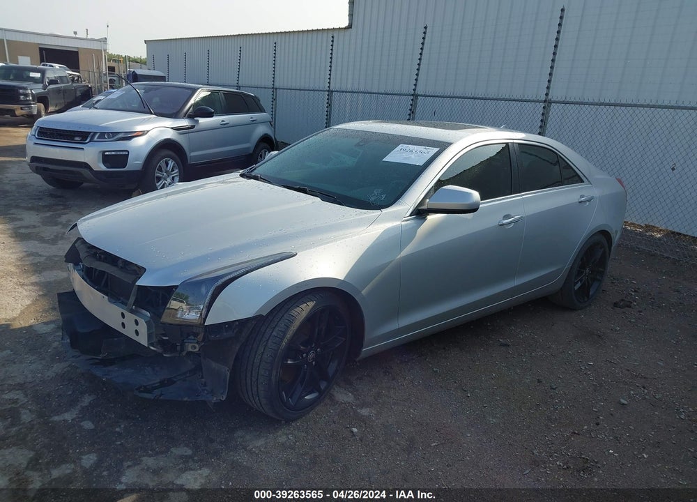 2013 CADILLAC ATS STANDARD VIN: 1G6AA5RA4D0137994