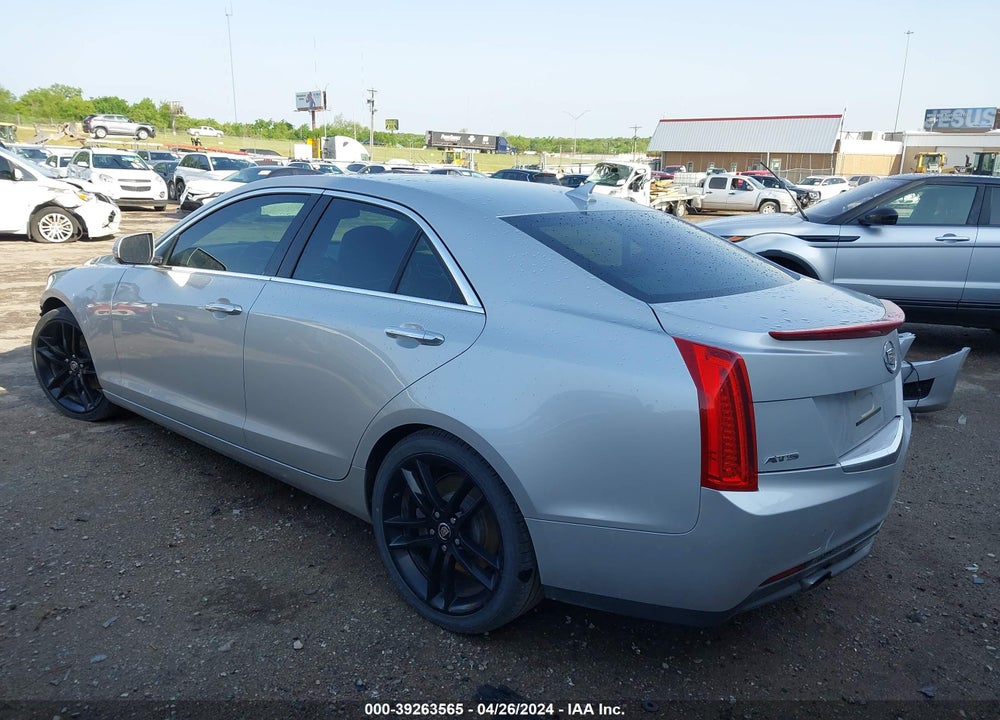 2013 CADILLAC ATS STANDARD VIN: 1G6AA5RA4D0137994