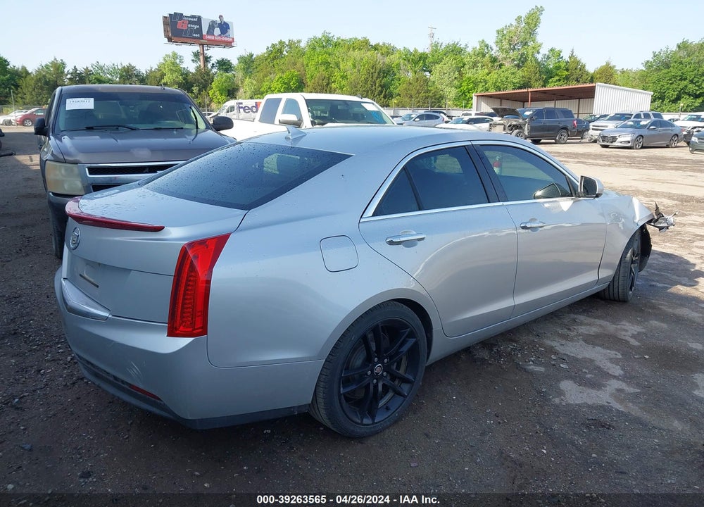 2013 CADILLAC ATS STANDARD VIN: 1G6AA5RA4D0137994