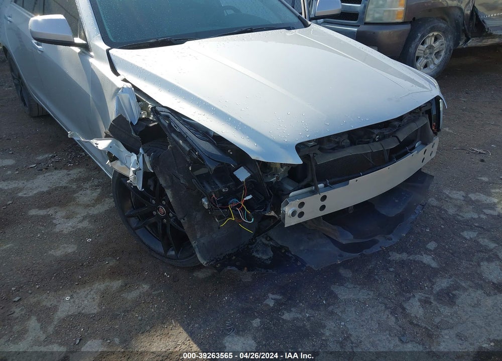 2013 CADILLAC ATS STANDARD VIN: 1G6AA5RA4D0137994