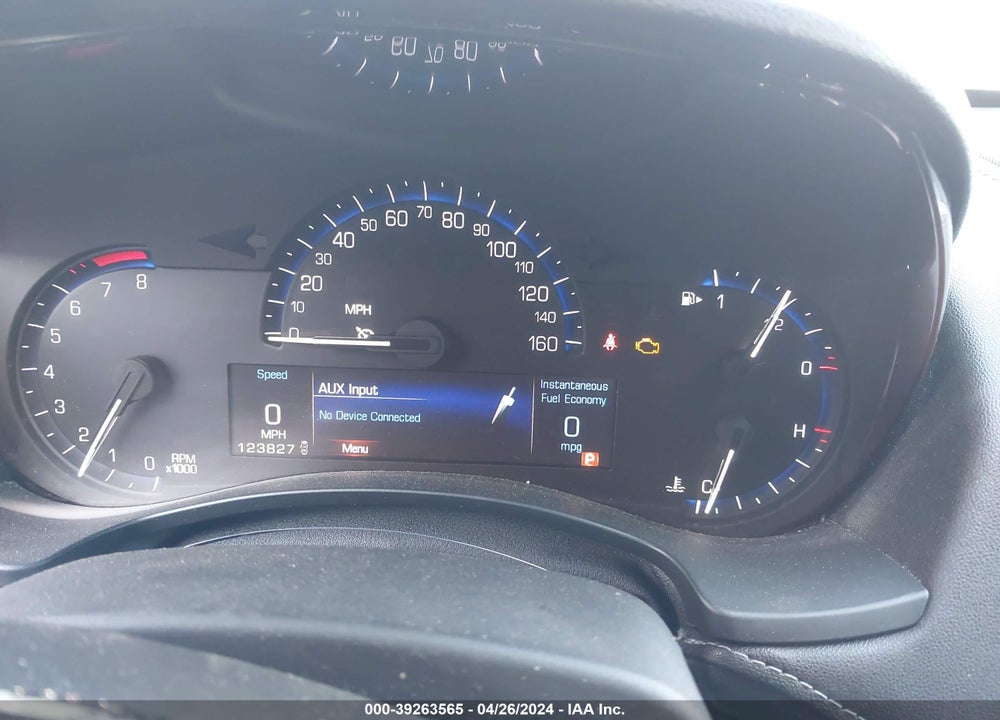 2013 CADILLAC ATS STANDARD VIN: 1G6AA5RA4D0137994