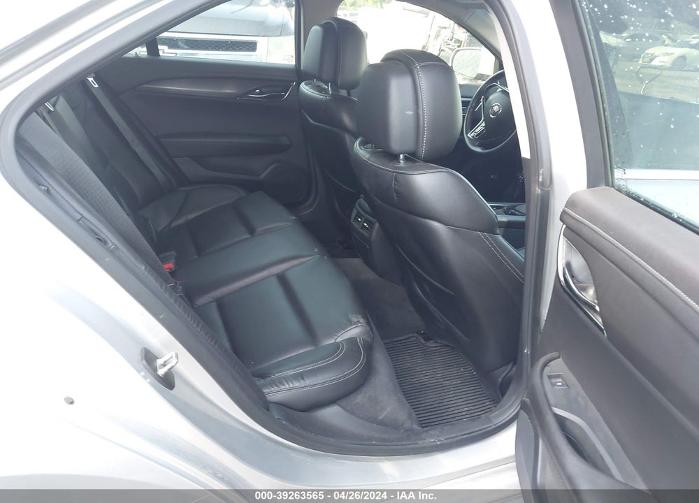 2013 CADILLAC ATS STANDARD VIN: 1G6AA5RA4D0137994