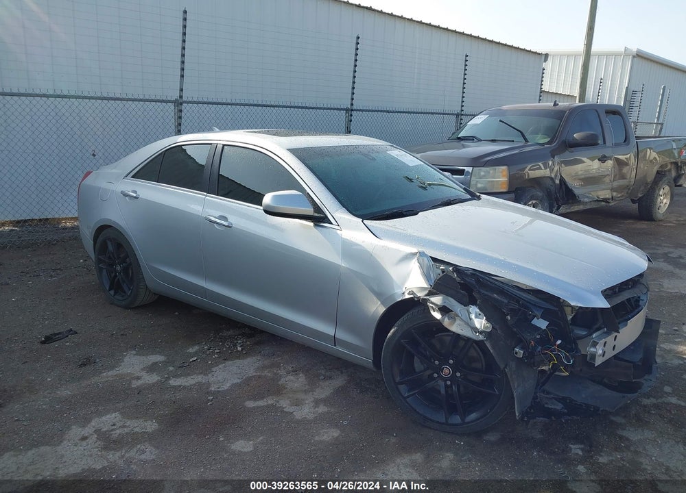 2013 CADILLAC ATS STANDARD VIN: 1G6AA5RA4D0137994