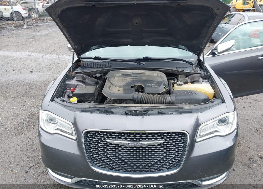 2016 CHRYSLER 300C VIN: 2C3CCAEG6GH190381