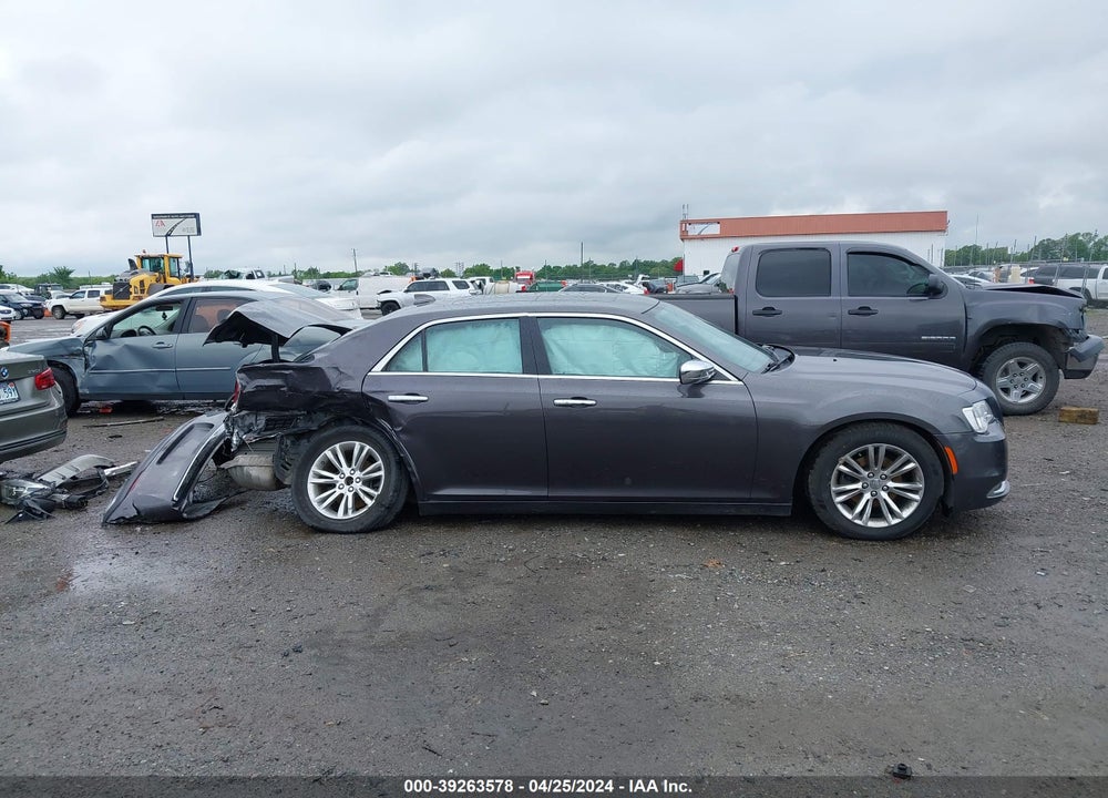 2016 CHRYSLER 300C VIN: 2C3CCAEG6GH190381