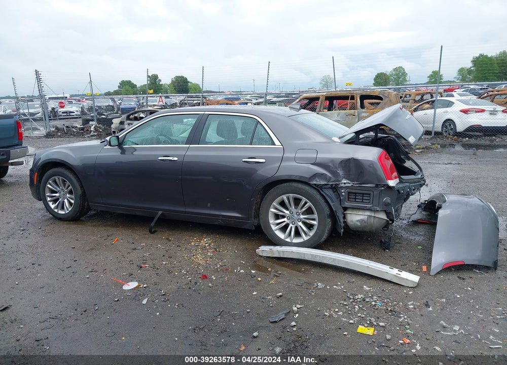 2016 CHRYSLER 300C VIN: 2C3CCAEG6GH190381