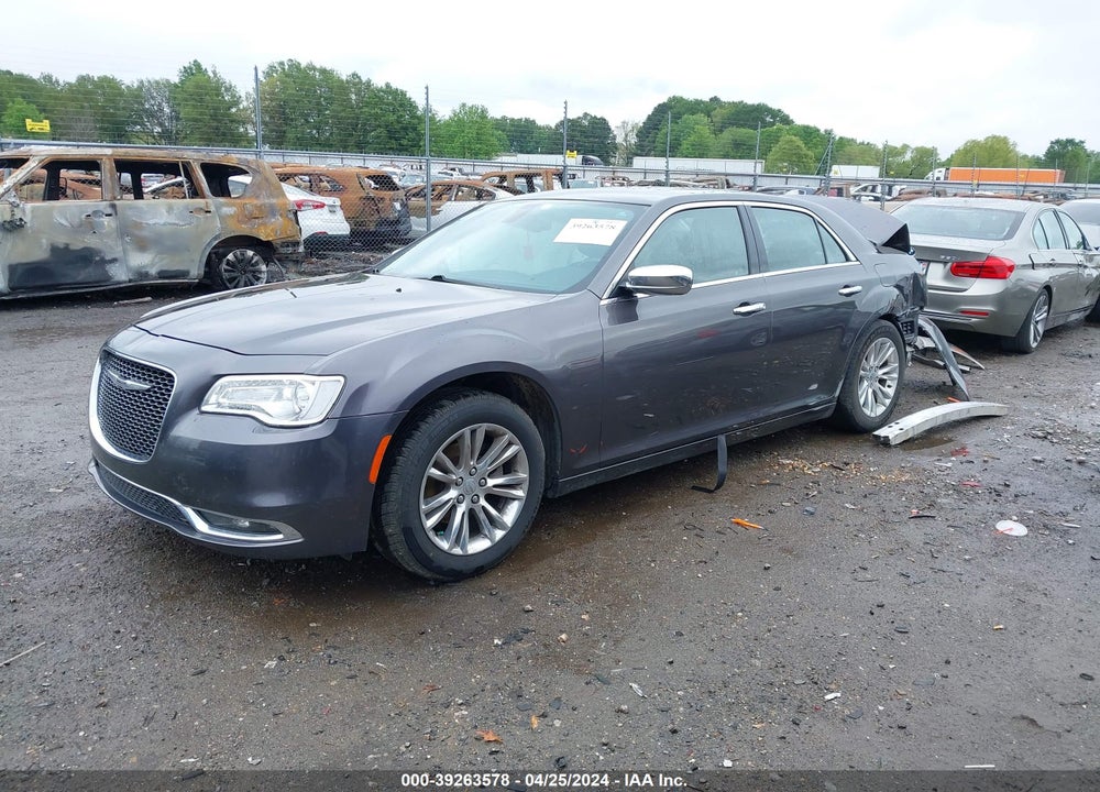 2016 CHRYSLER 300C VIN: 2C3CCAEG6GH190381