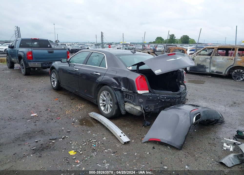 2016 CHRYSLER 300C VIN: 2C3CCAEG6GH190381