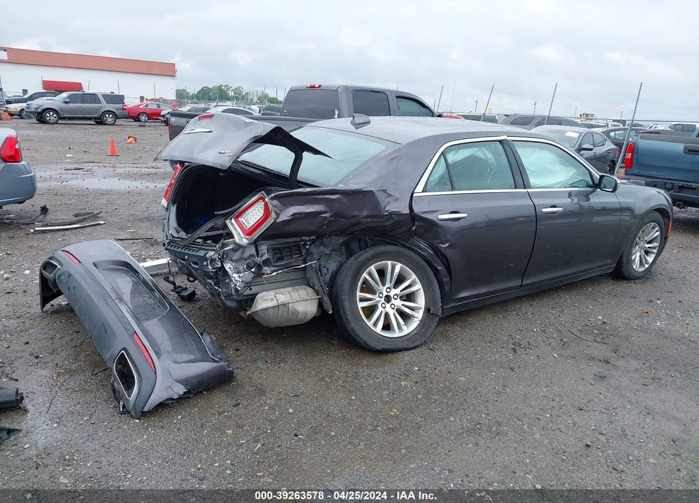 2016 CHRYSLER 300C VIN: 2C3CCAEG6GH190381