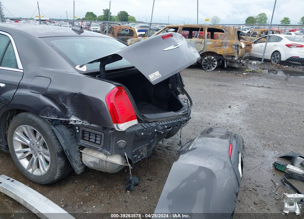 2016 CHRYSLER 300C VIN: 2C3CCAEG6GH190381