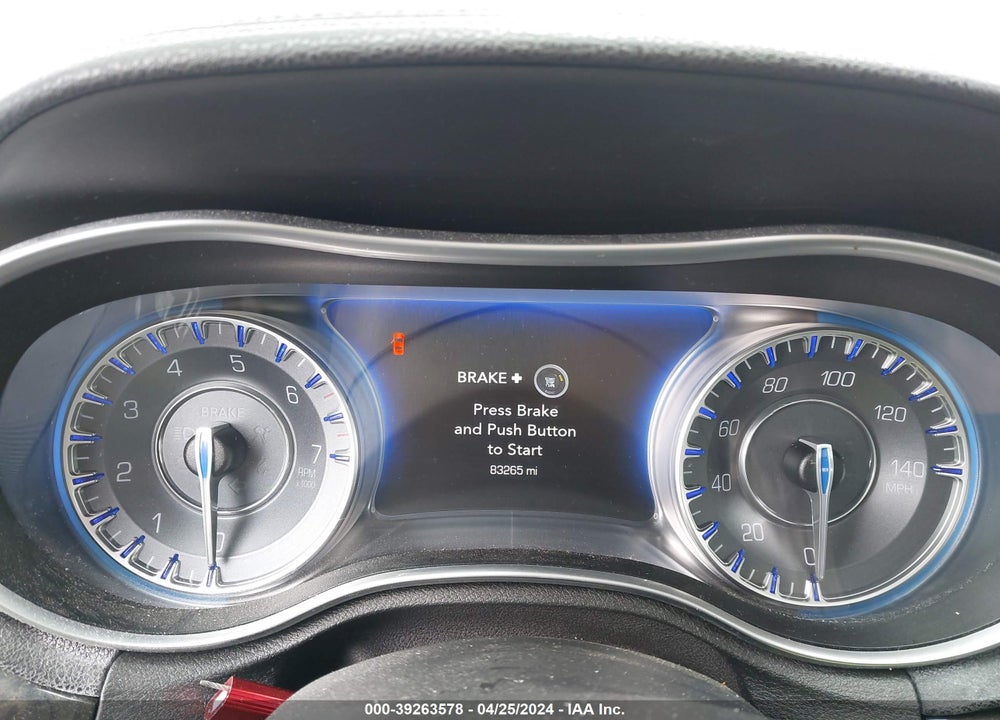 2016 CHRYSLER 300C VIN: 2C3CCAEG6GH190381
