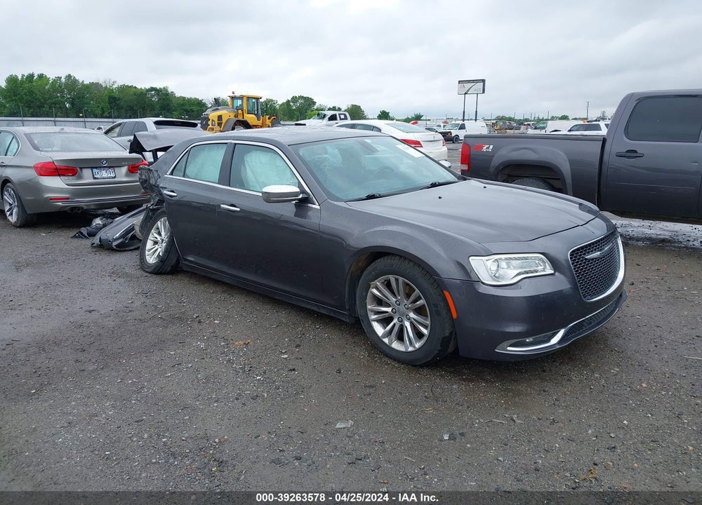 2016 CHRYSLER 300C VIN: 2C3CCAEG6GH190381