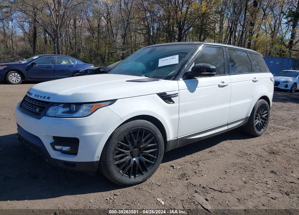 2014 LAND ROVER RANGE ROVER SPORT 3.0L V6 SUPERCHARGED HSE VIN: SALWR2WF0EA351668
