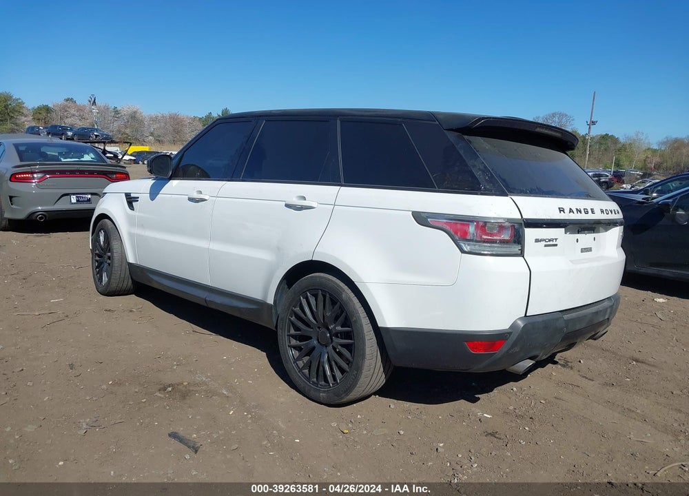 2014 LAND ROVER RANGE ROVER SPORT 3.0L V6 SUPERCHARGED HSE VIN: SALWR2WF0EA351668