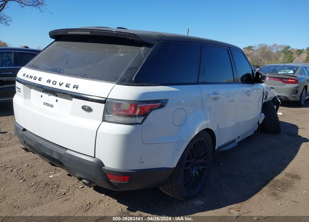 2014 LAND ROVER RANGE ROVER SPORT 3.0L V6 SUPERCHARGED HSE VIN: SALWR2WF0EA351668
