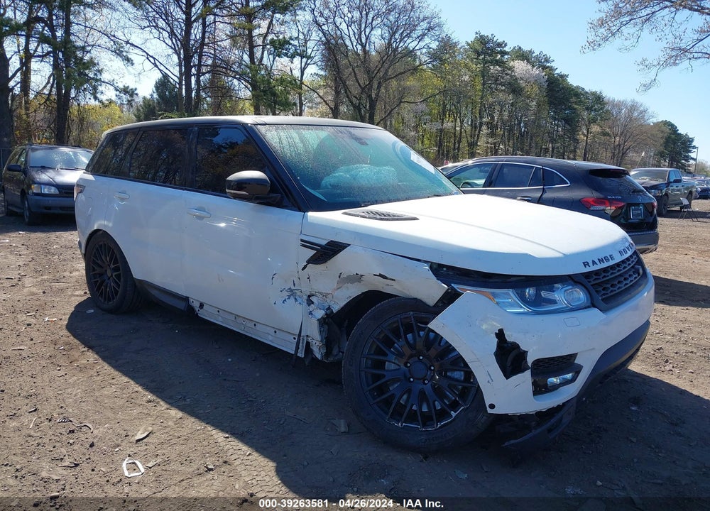 2014 LAND ROVER RANGE ROVER SPORT 3.0L V6 SUPERCHARGED HSE VIN: SALWR2WF0EA351668