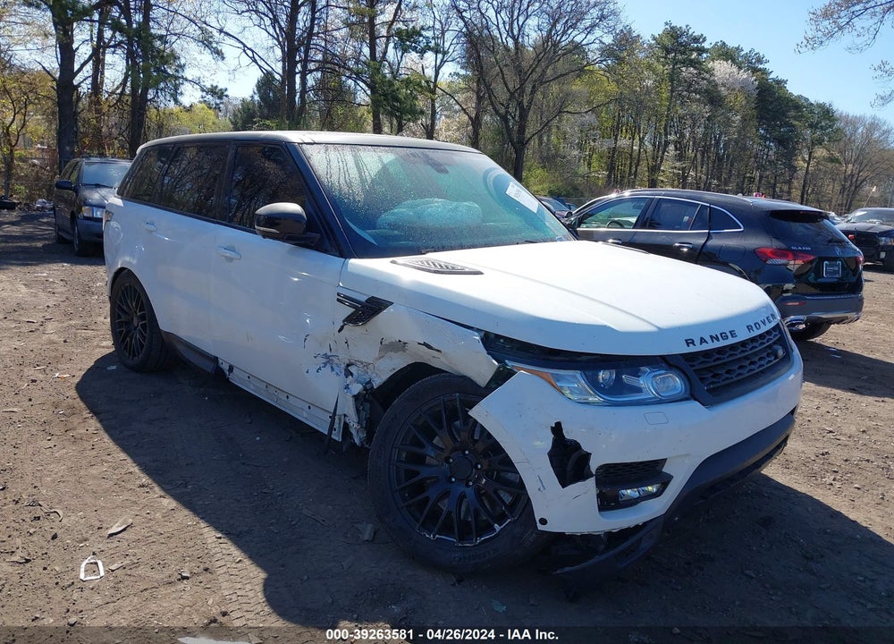 2014 LAND ROVER RANGE ROVER SPORT 3.0L V6 SUPERCHARGED HSE VIN: SALWR2WF0EA351668