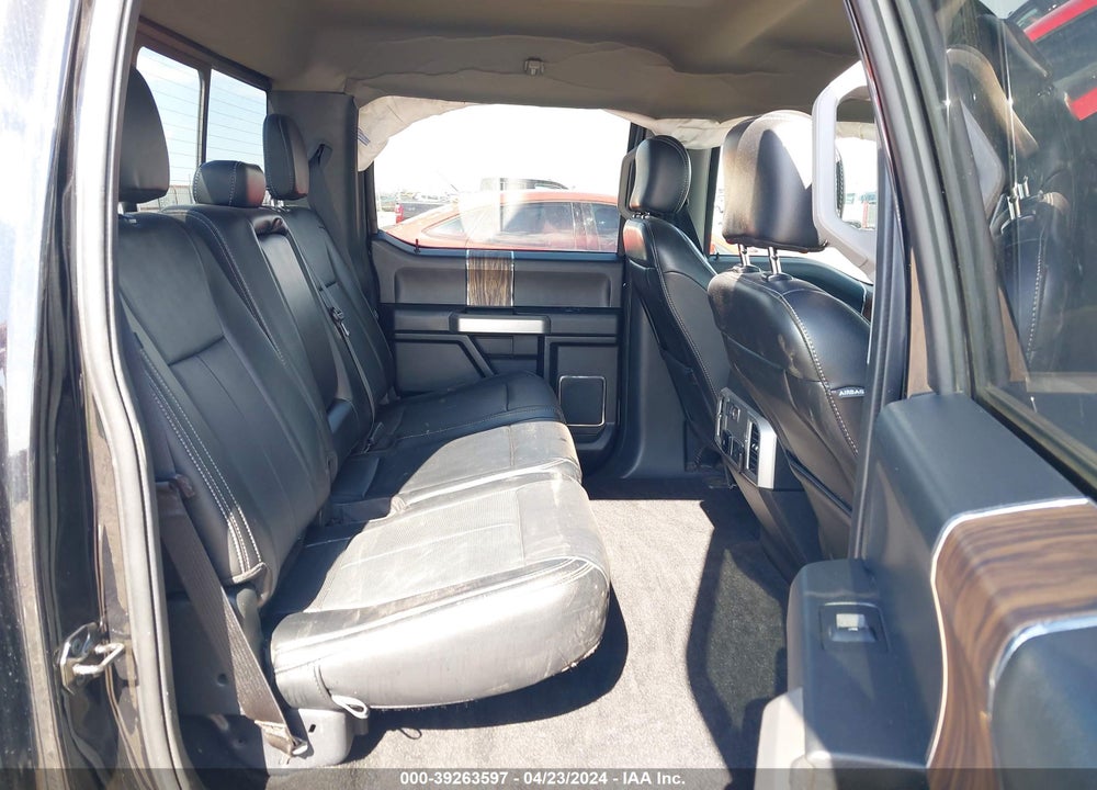 2019 FORD F-150 LARIAT VIN: 1FTFW1C16KFC55920