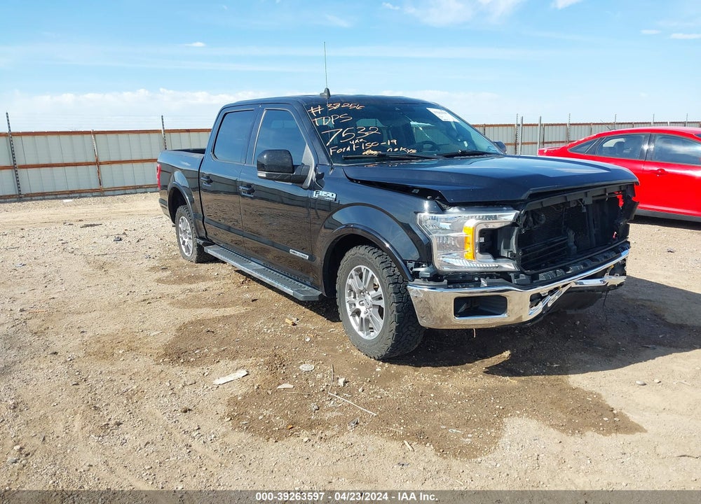 2019 FORD F-150 LARIAT VIN: 1FTFW1C16KFC55920