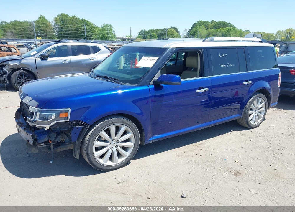 2013 FORD FLEX LIMITED VIN: 2FMHK6DT3DBD31675