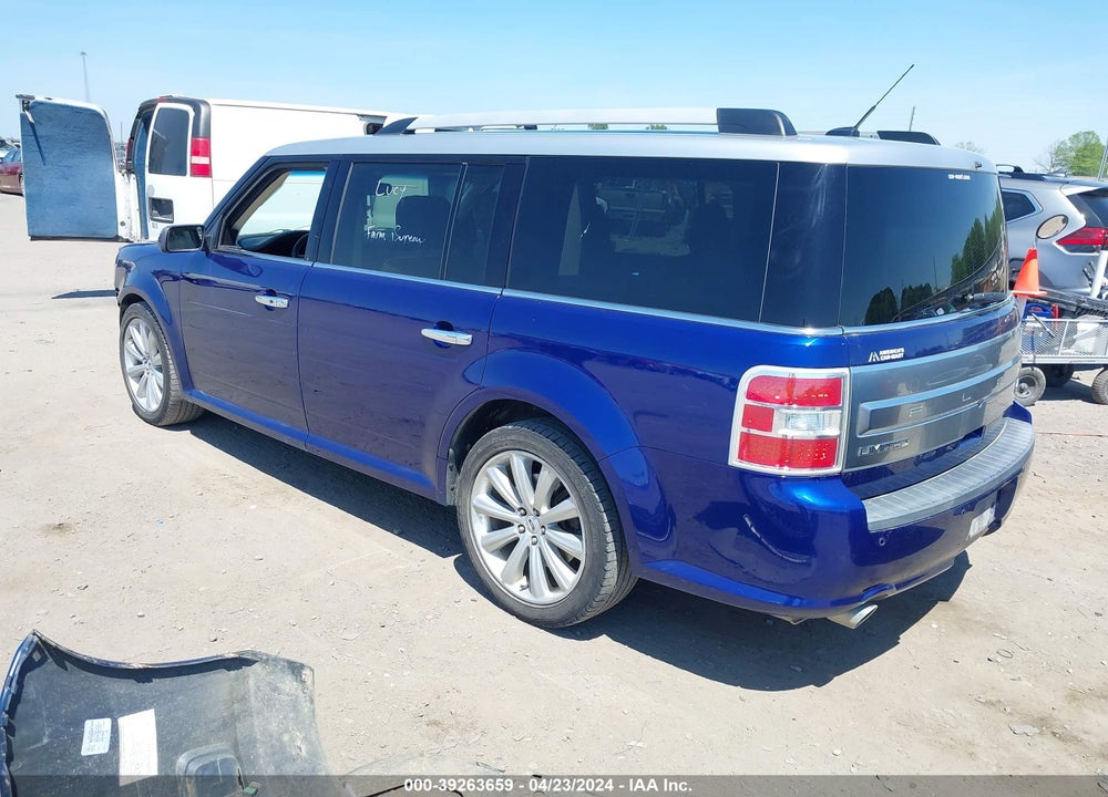 2013 FORD FLEX LIMITED VIN: 2FMHK6DT3DBD31675