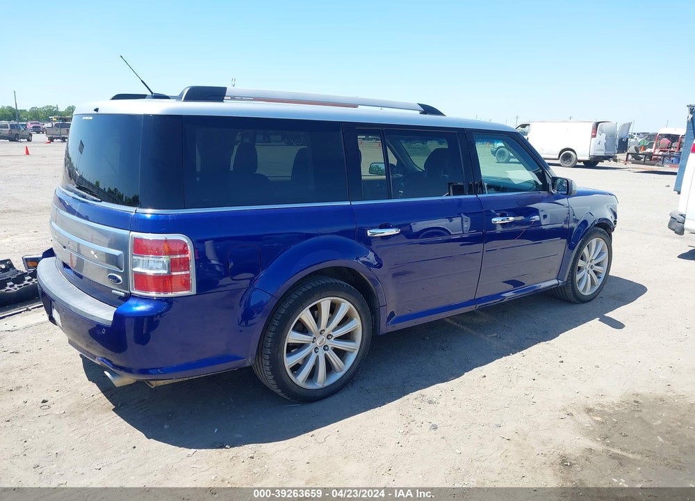 2013 FORD FLEX LIMITED VIN: 2FMHK6DT3DBD31675