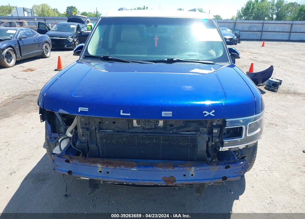 2013 FORD FLEX LIMITED VIN: 2FMHK6DT3DBD31675