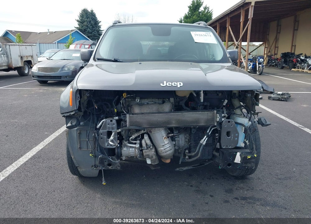 2017 JEEP RENEGADE LATITUDE 4X4 VIN: ZACCJBBB0HPE44909