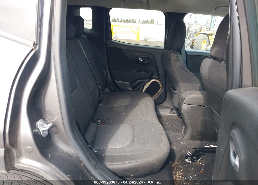 2017 JEEP RENEGADE LATITUDE 4X4 VIN: ZACCJBBB0HPE44909