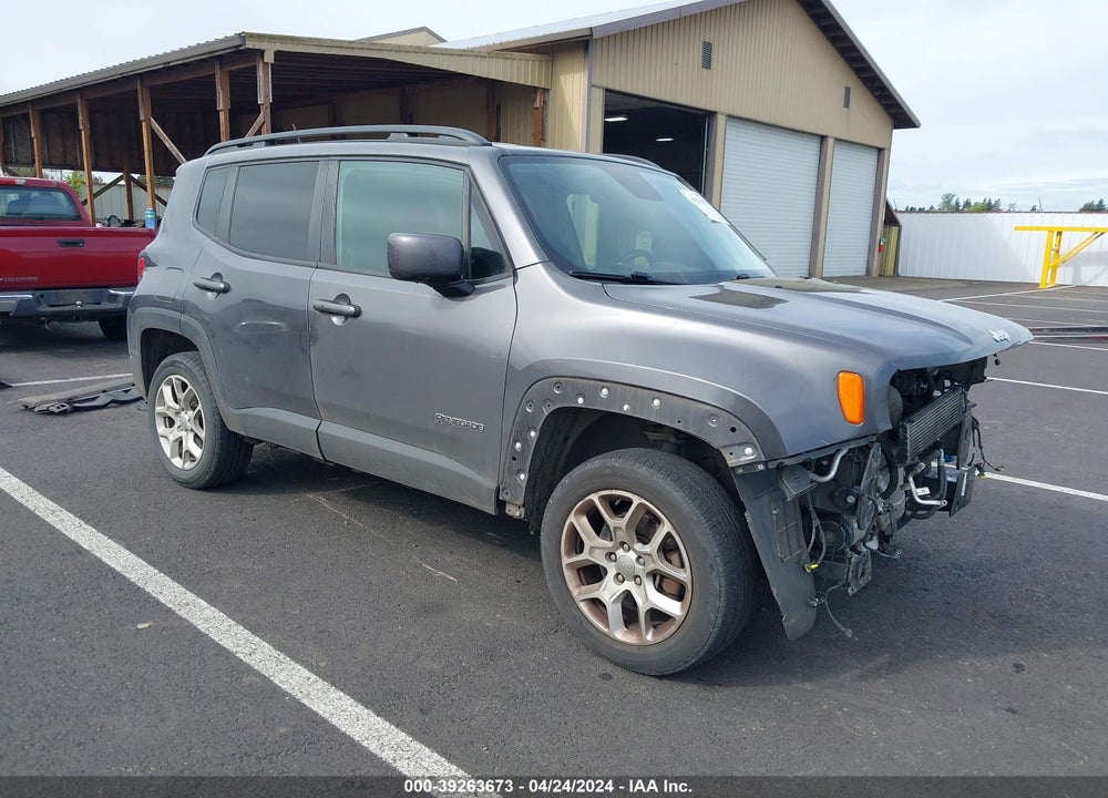 2017 JEEP RENEGADE LATITUDE 4X4 VIN: ZACCJBBB0HPE44909