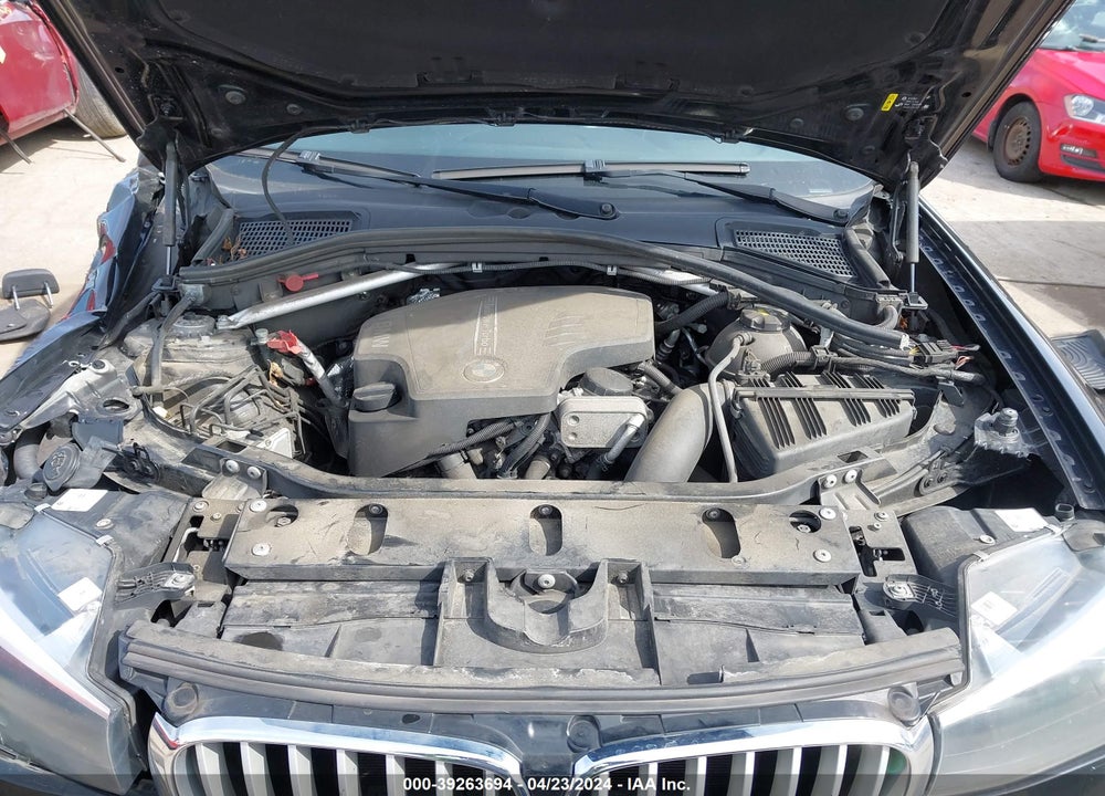 2017 BMW X3 XDRIVE28I VIN: 5UXWX9C36H0T21602