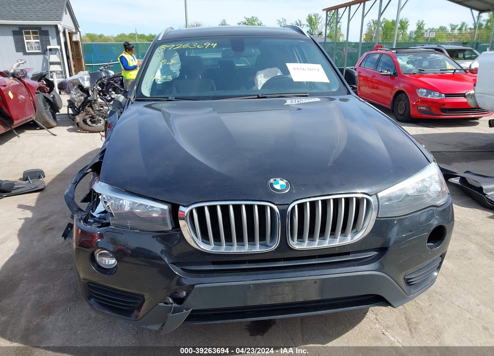 2017 BMW X3 XDRIVE28I VIN: 5UXWX9C36H0T21602