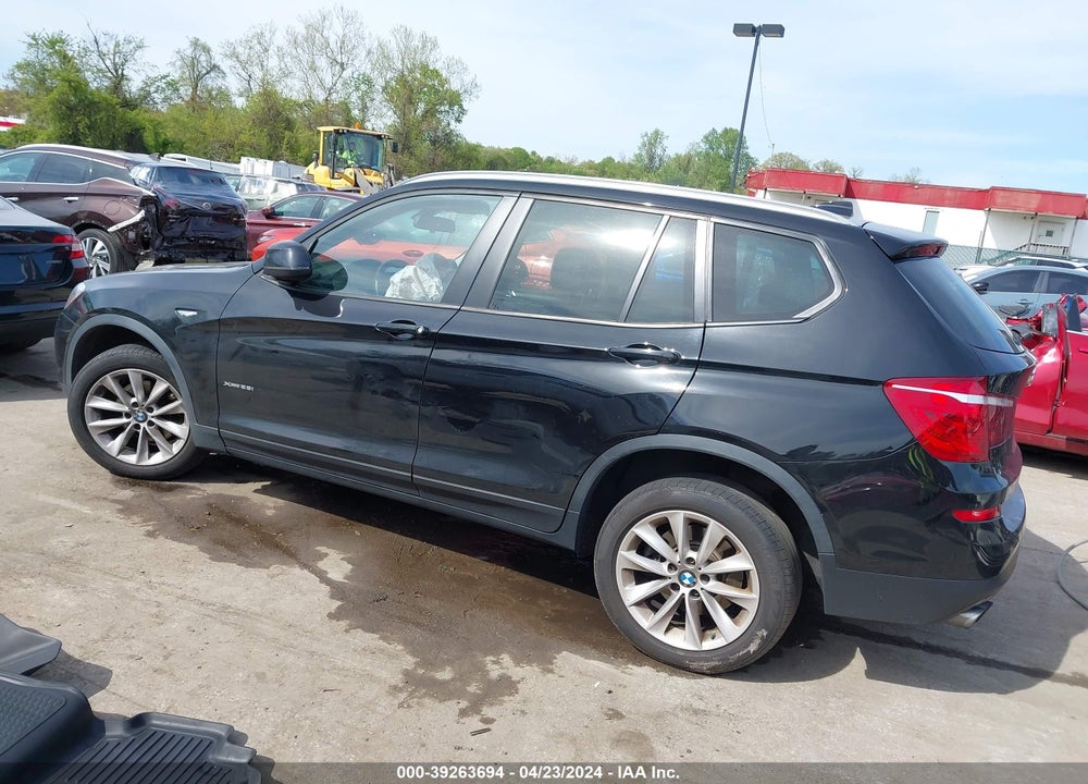 2017 BMW X3 XDRIVE28I VIN: 5UXWX9C36H0T21602